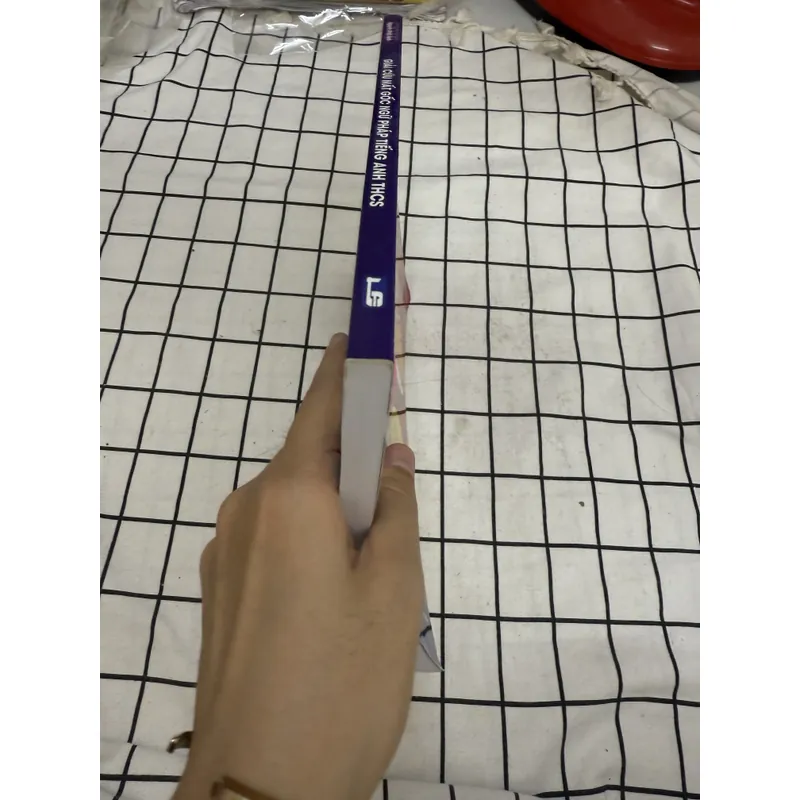 Giải cứu mất gốc ngữ pháp tiếng Anh THCS  597464