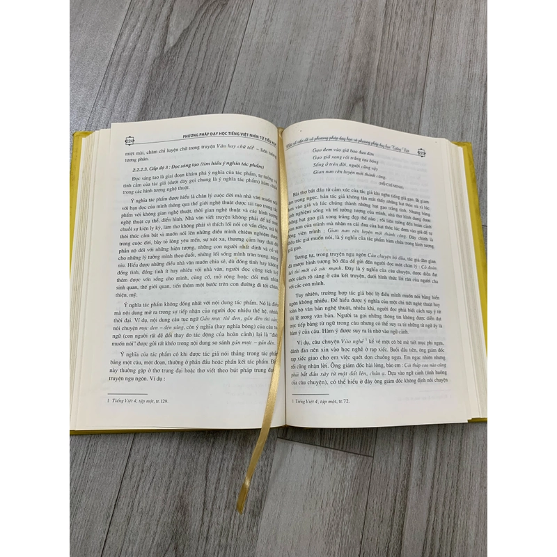 Phương pháp dạy học tiếng việt nhìn từ tiểu học. 999 463774