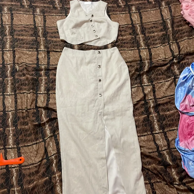 Set váy xẻ  699110