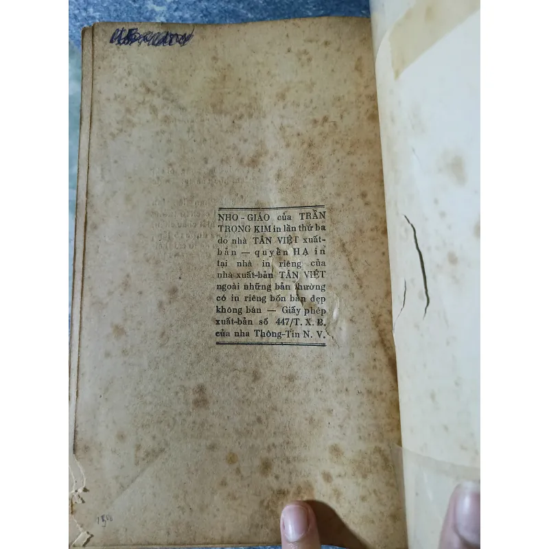 Nho giáo toàn bộ - Trần Trọng Kim 705061
