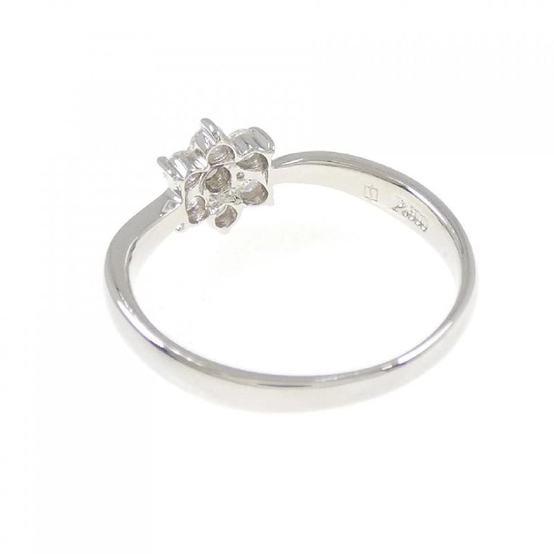 Nhẫn kim cương hoa PT900 0.30CT - Hàng hiệu Authentic 850475