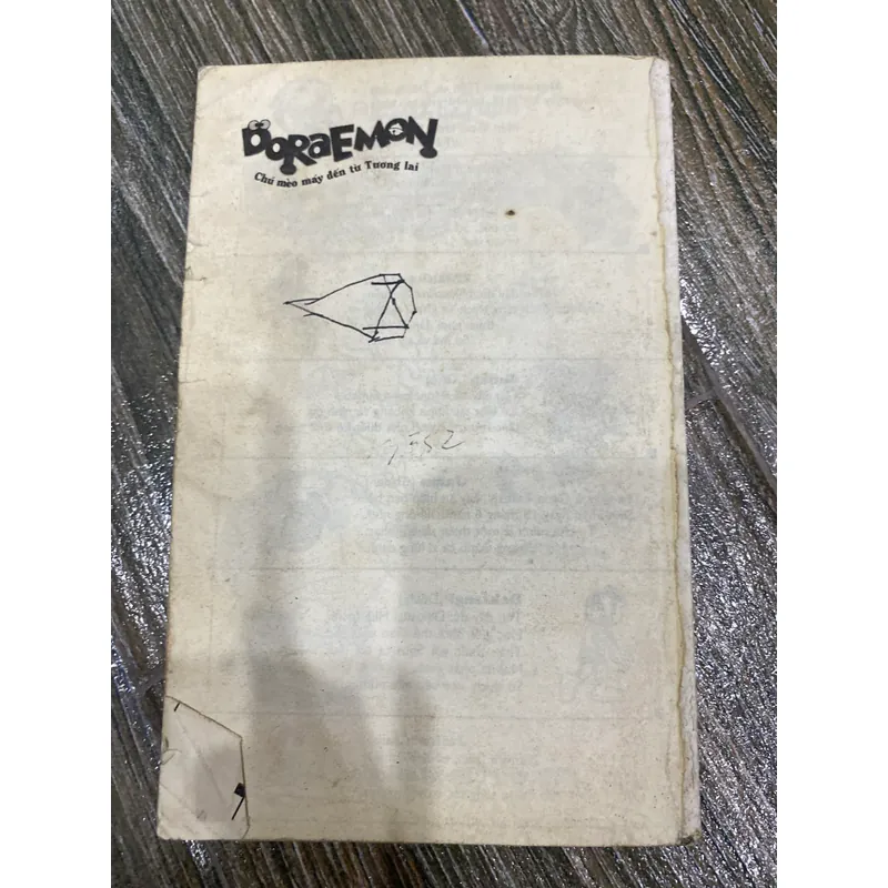 DORAEMON TẬP 37**MẤT BÌA**QUÀ TẶNG 0Đ CHO ĐƠN MUA SP TRONG SHOP* 647207