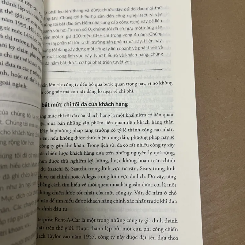 Chiến lược mở rộng kinh doanh từ cốt lõi 1022651