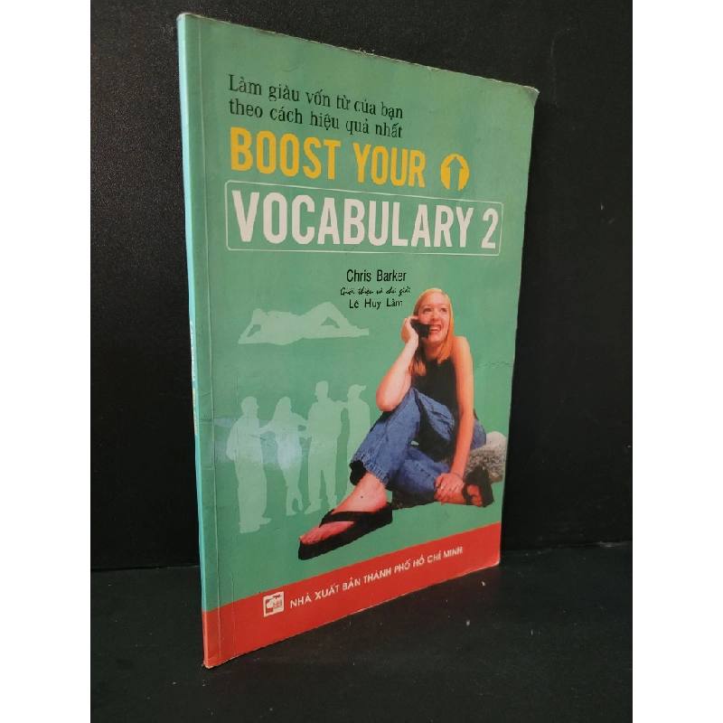 Boost your Vocabulary 2 mới 80% bẩn bìa, ố nhẹ, có chữ viết 2004 Chris Barker HCM1604 HỌC NGOẠI NGỮ Blogmeo 27525 513583