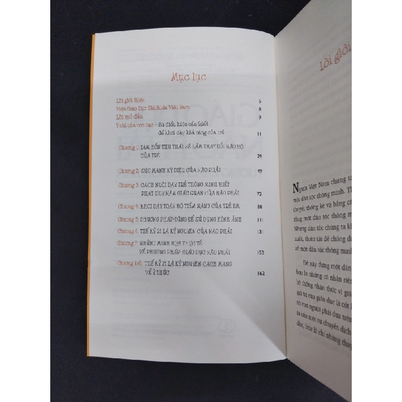 [Phiên Chợ Sách Cũ] Giáo Dục Não Phải - Tương Lai Cho Con Bạn - Giáo sư Makoto Shichida 1212 337400