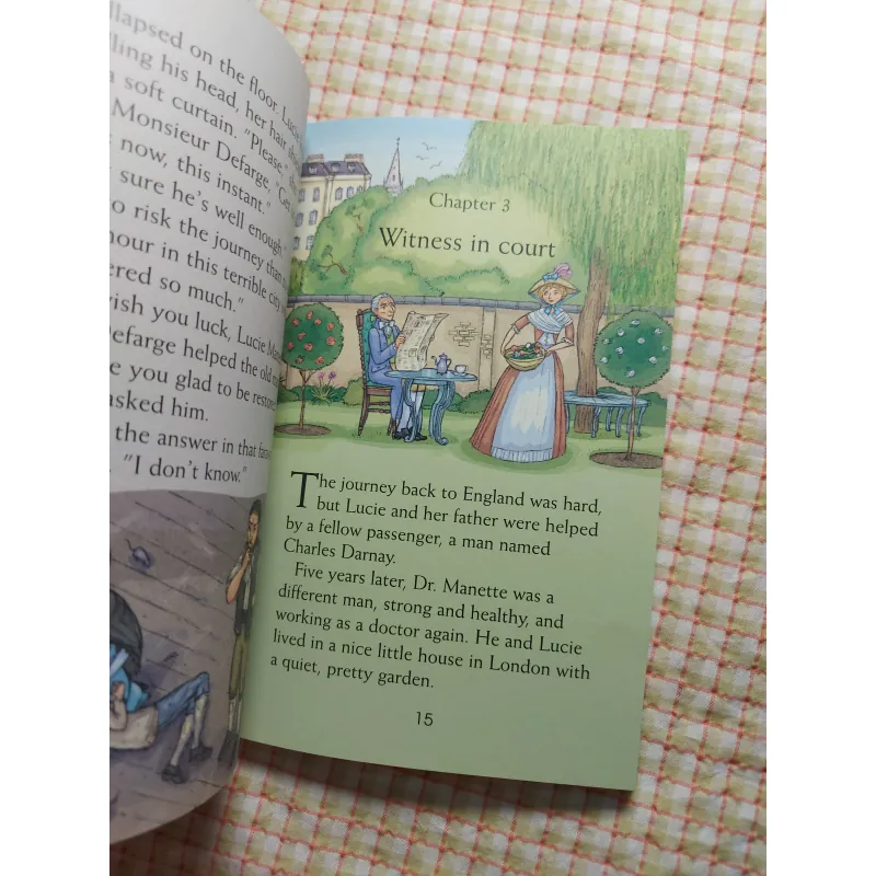 COMBO 4q USBORNE YOUNG READING – WIZARDS · ROBOTS · TREASURE ISLAND · A TALE OF TWO CITIES 751824