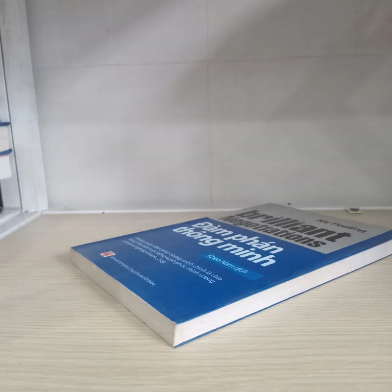 Đàm phán thông minh 📚 1017817