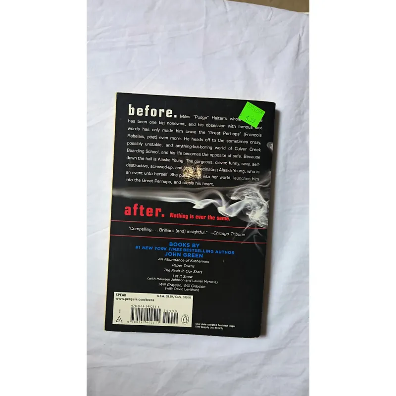 John Green - Looking for Alaska 734239