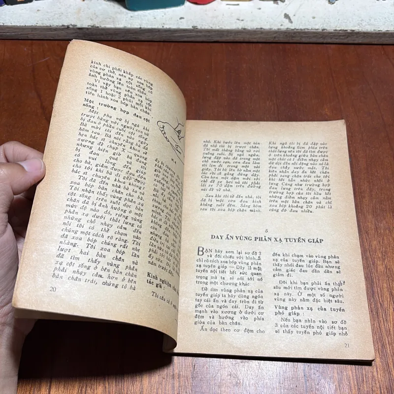 II Tự Trị Bệnh Bằng Day Ấn Vùng Phản Xạ Trên Bàn Chân - MILDRED CARTER (Mỹ) - 1988 799618