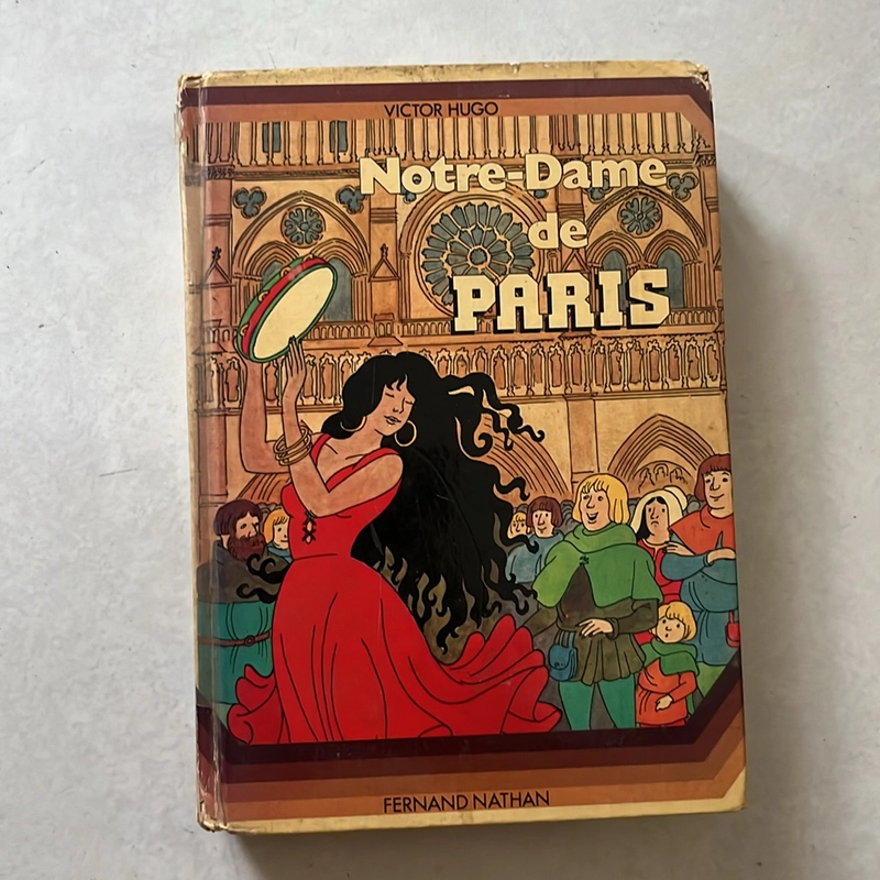 Notre - Dame de Paris — Victor Hugo (Nhà thờ đức bà Paris) 509268