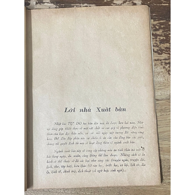 Mười điều tâm niệm - Hoàng Đạo (Hiếm, sách real in 1958, hot, đáng giá, dễ đọc) 551131