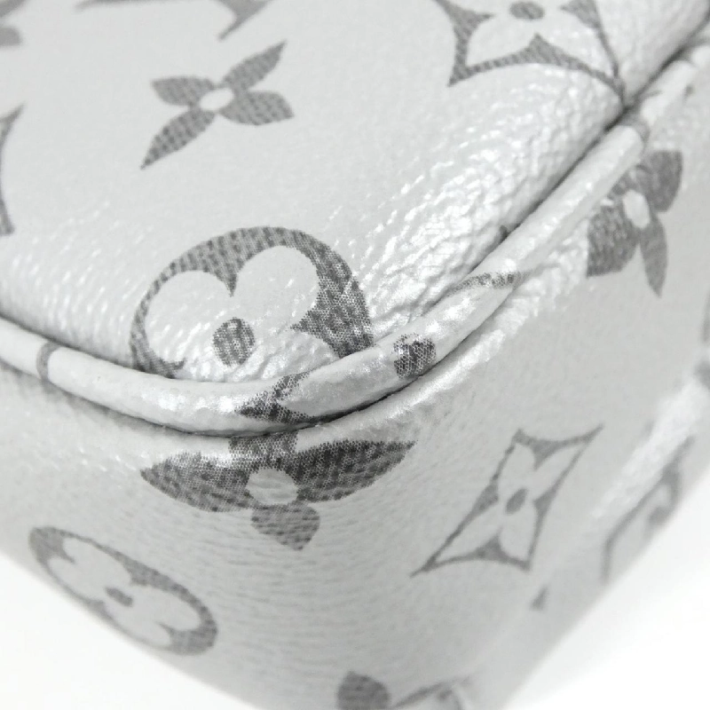 Túi đeo chéo Louis Vuitton Monogram Silver PM M43859 612894