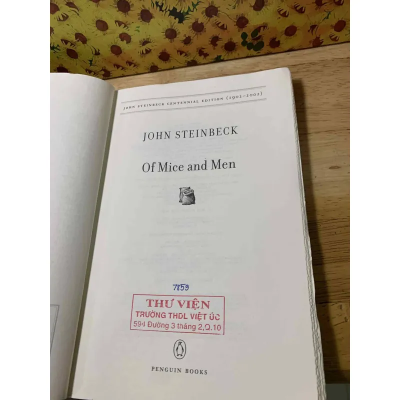 Of Mice And Men - John Steinbeck 603394