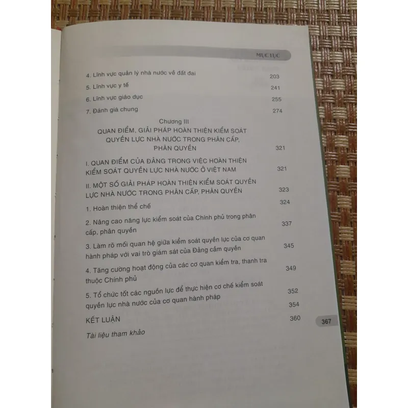 KIỂM SOÁT QUYỀN LỰC TRONG PHÂN CẤP PHÂN QUYỀN 779049