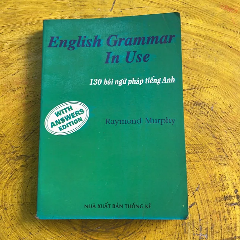 ENGLISH GRAMMAR IN USE 130 BÀI NGỮ PHÁP TIẾNG ANH- RAYMOND MURPHY 736716
