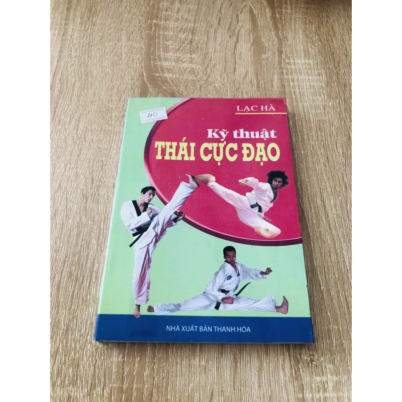 KỸ THUẬT THÁI CỰC ĐẠO 1011235