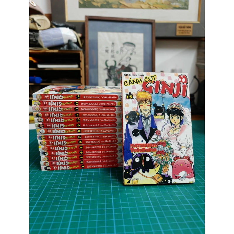 Truyện tranh cánh cụt ginji 465570