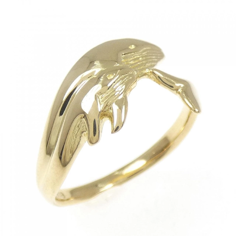 Nhẫn K18YG Cá Voi 672269