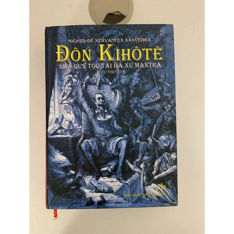 Đôn Kihôtê (Don Quixote bìa cứng) 757943