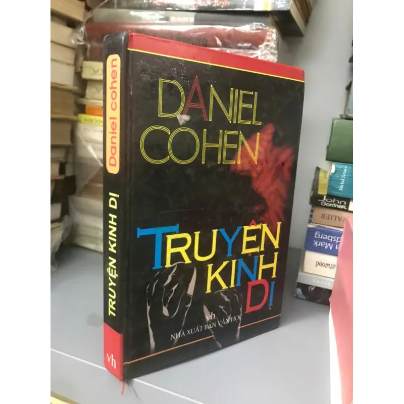 Truyện kinh dị! – Daniel Cohen 604101