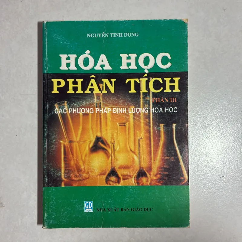 Hoá học phân tích Phần 3 - Nguyễn Tinh Dung 784031