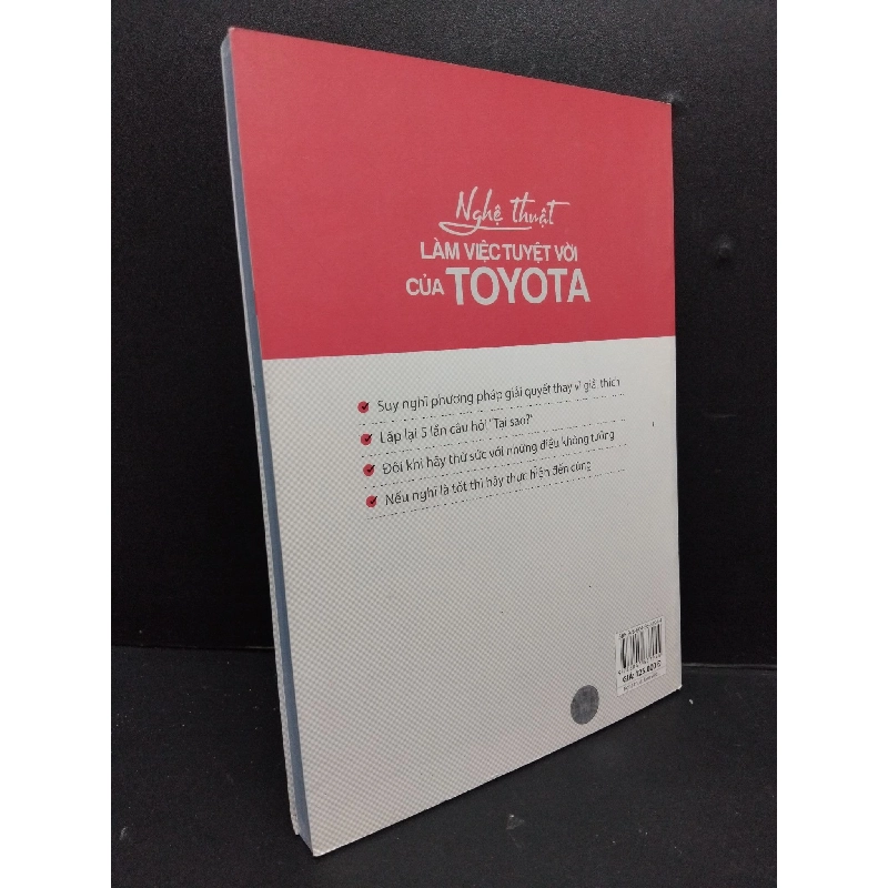 Nghệ thuật làm việc tuyệt vời của Toyota Yoshihito Wakamatasu mới 80% ố nhẹ 2016 HCM.ASB2009 917337