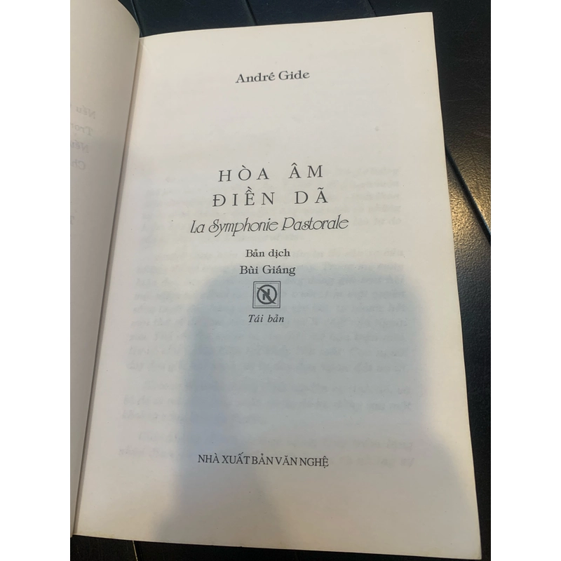 HOÀ ÂM ĐIỀN DÃ - André Gide  277944