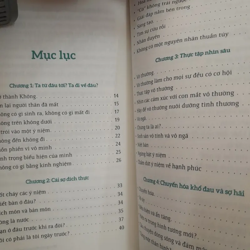 Không diệt Không sanh Đừng sợ hãi. Thiền sư Thích Nhất Hạnh 595999