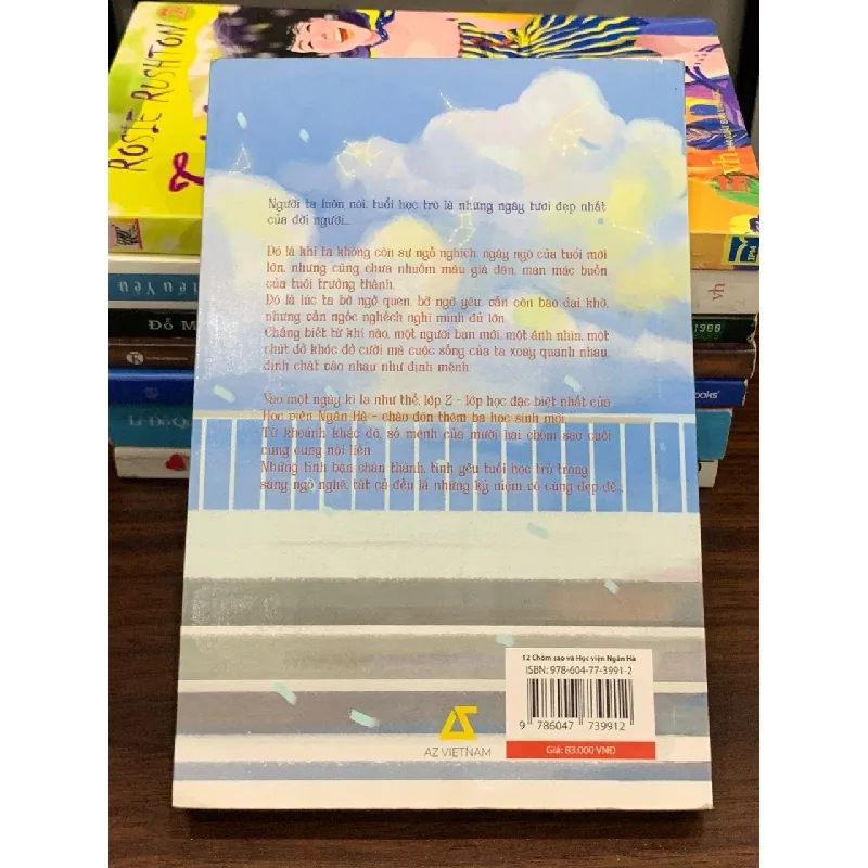 12 Chòm sao và Học viện Ngân Hà – Ellie Kashina (Asbooks) 560914