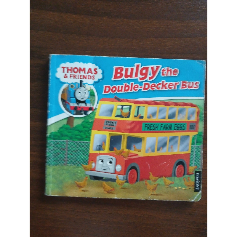 Thomas & Friends: Bulgy the Double-Decker Bus - Published by Egmont 544017