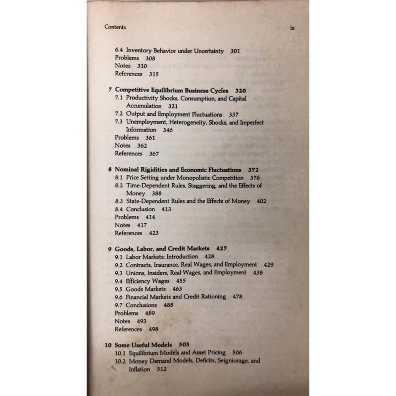 LECTURES ON MACROECONOMICS - Prentice-Hall, 1996  501576