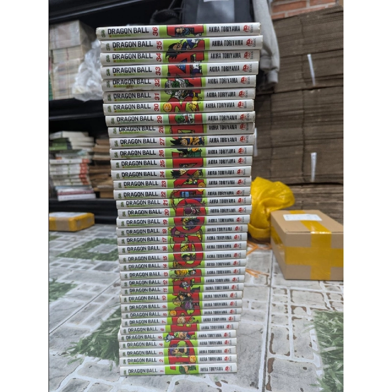 Truyện Tranh Dragon Ball Db - Akira Toriyama 366348