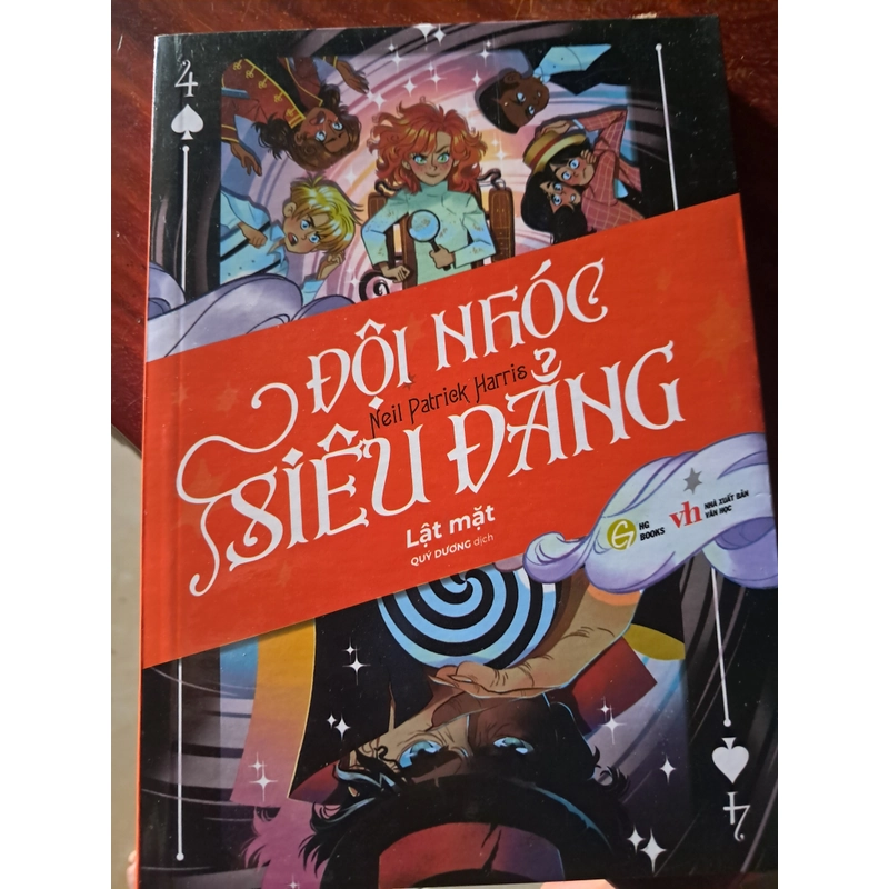 Đội Nhóc Siêu Đẳng - Tập 4: Lật Mặt 379469