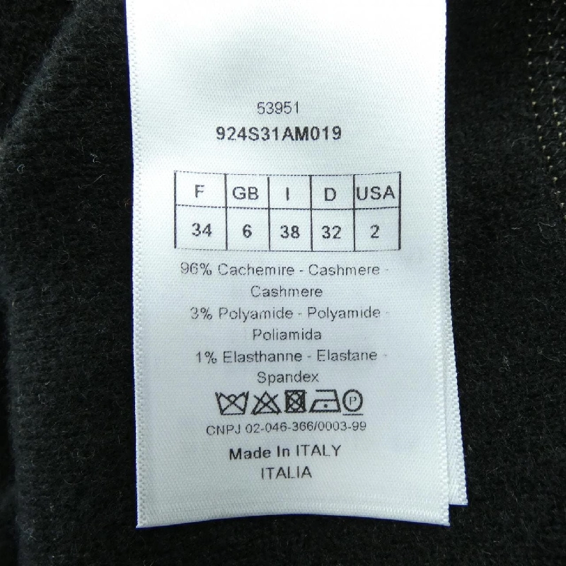 クリスチャンディオール CHRISTIAN DIOR 924S31AM019 ニ knit - Hàng hiệu Authentic 773740