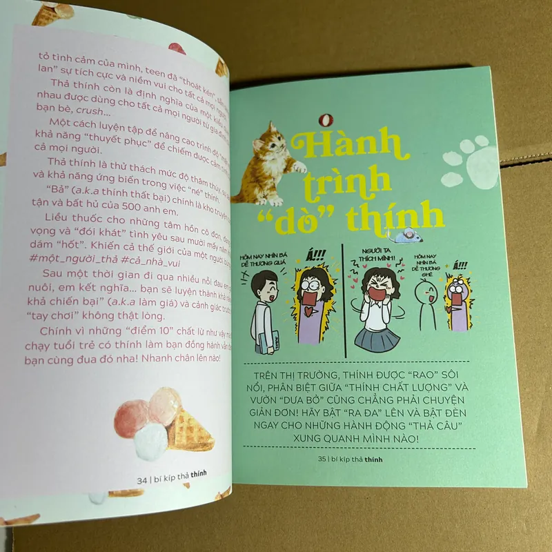 Bí kíp thả thính 573838