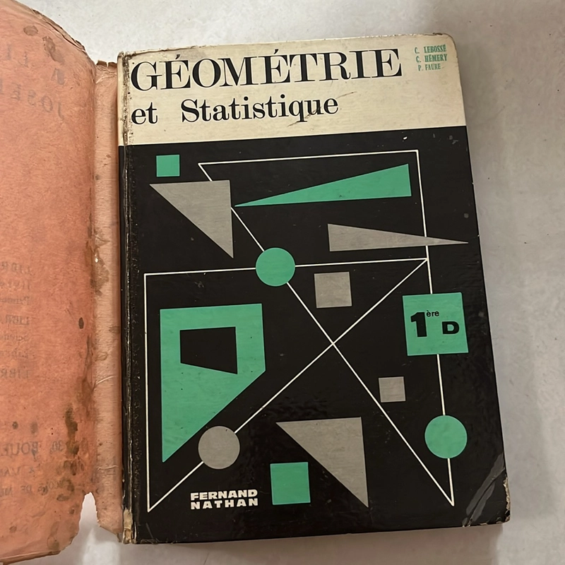 GÉOMÉTRIE et éléments de probabilités - 1966s 509888
