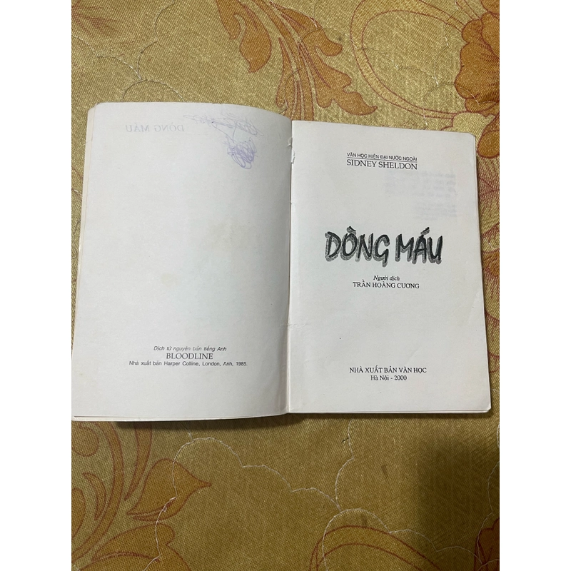 Dòng máu- Sidney Sheldon  470470