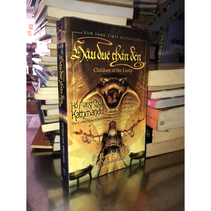 Hậu duệ thần đèn - tập 3 - Hổ mang chúa Kathmandu - P.B. Kerr 1031187