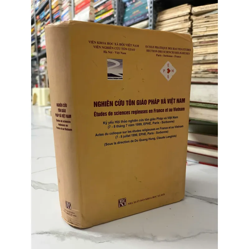 Nghiên cứu tôn giáo Pháp và Việt Nam - Đỗ Quang Hưng & Claude Langlois 1023730