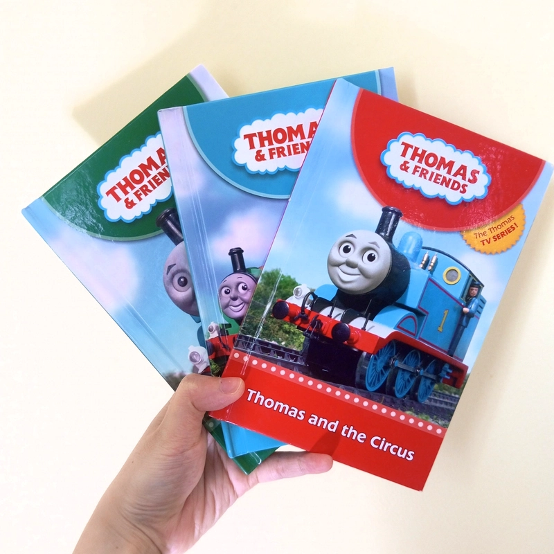 ‎[Ngoại văn] Thomas & Friends Truyện tranh Luyện đọc Tiếng Anh cho bé trai 548920