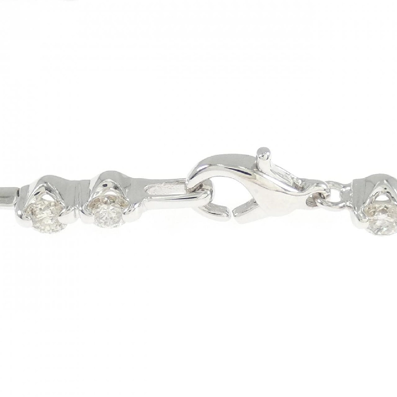 K18WG Vòng tay kim cương 2.00CT - Hàng hiệu Chính hãng 872554