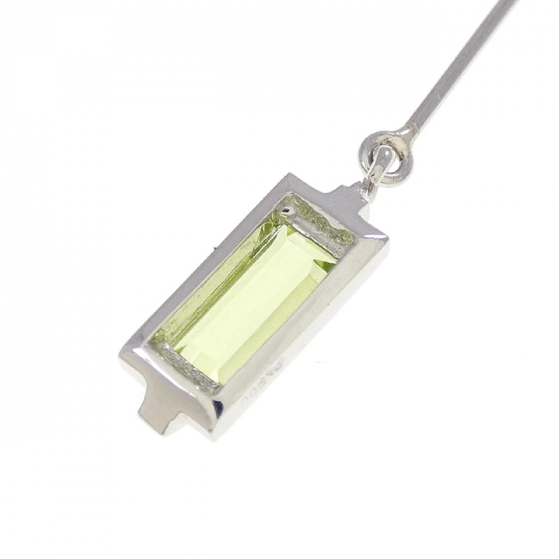 PT900/PT850 Peridot Necklace - Hàng hiệu Authentic 857139