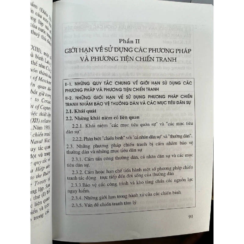 LUẬT NHÂN ĐẠO QUỐC TẾ NHỮNG NỘI DUNG CƠ BẢN 323801