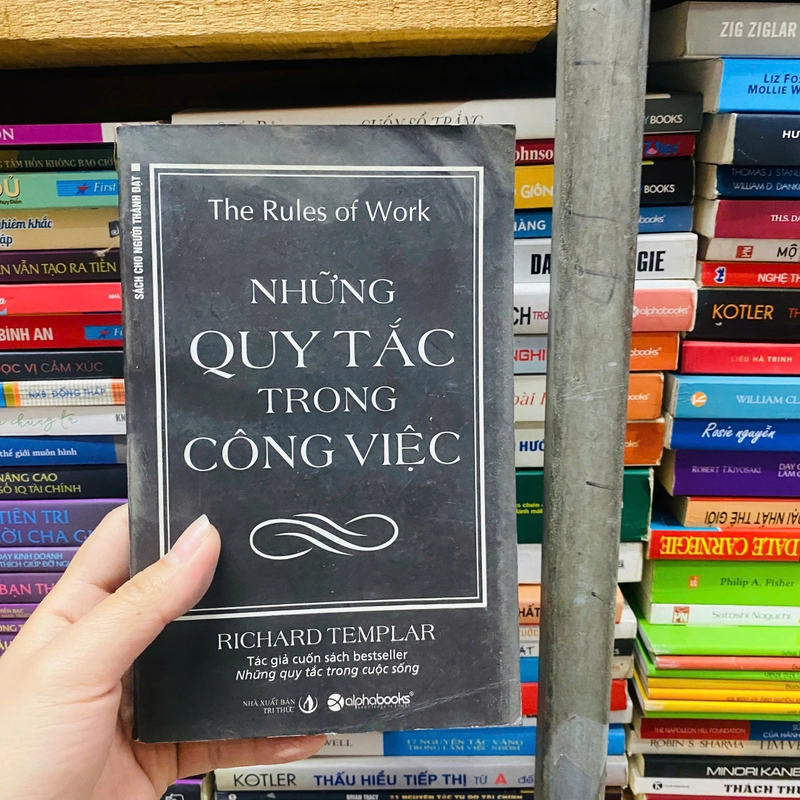NHỮNG QUY TẮC TRONG CÔNG VIỆC - RICHARD TEMPLAR 400844