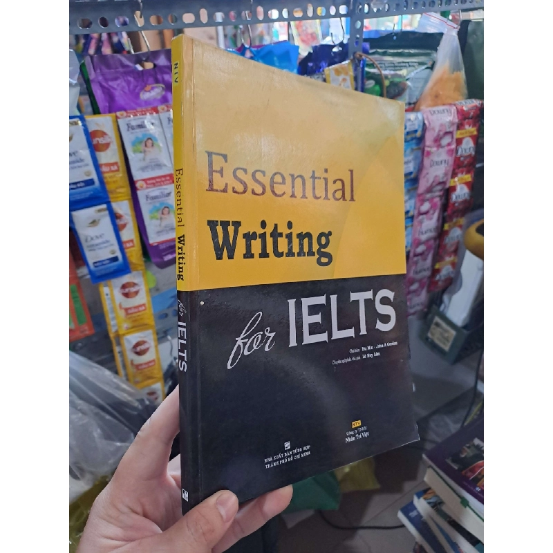 Essential Writing For Ielts - Hu Min John A Gordon 2012 mới 90% HỌC NGOẠI NGỮ HCM3012 Blogmeo040226 793891