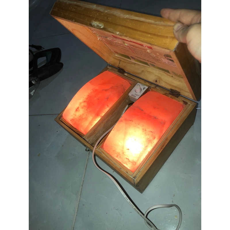 Máy Đá muối Himalaya massage chân FAVO 502120