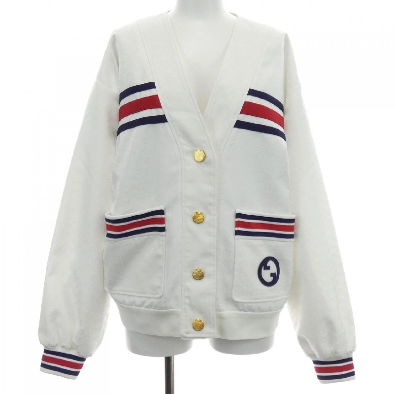 Gucci GUCCI 747072 XJFU1 Áo khoác không cổ - Hàng hiệu Authentic 817691