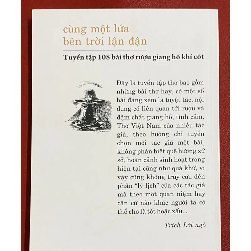 Tuyển tập 108 bài thơ rượu giang hồ khí cốt 603357