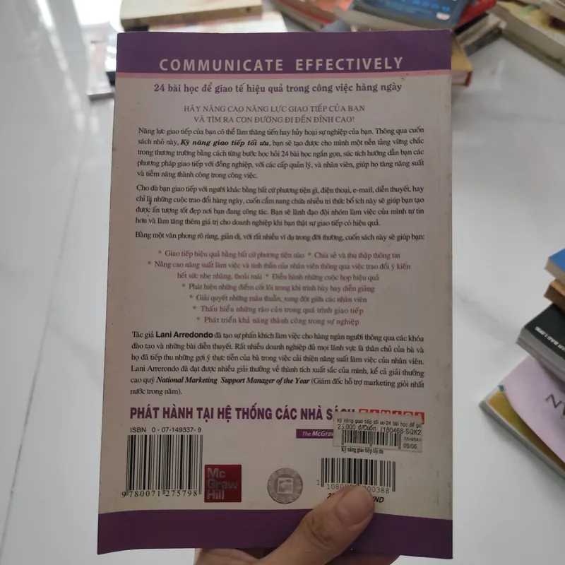 Kỹ năng giao tiếp tối ưu  570120