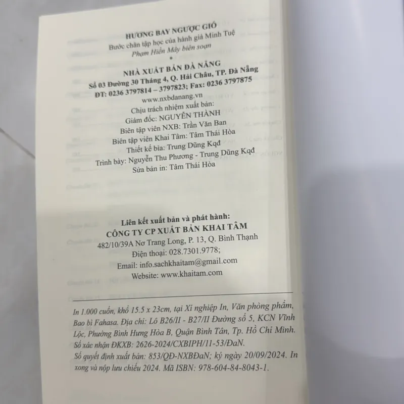 Hương Bay Ngược Gió 928331